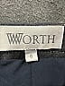 Worth Chevron-herringbone Gray Dress Pants Size 8 - photo 3