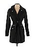 London Fog Black Trenchcoat Size S - photo 1