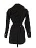 London Fog Black Trenchcoat Size S - photo 2