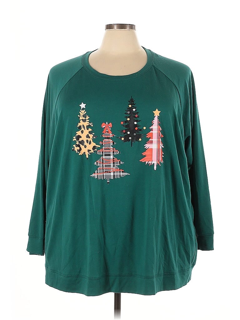 Assorted Brands Green Pullover Sweater Size 30 - photo 1