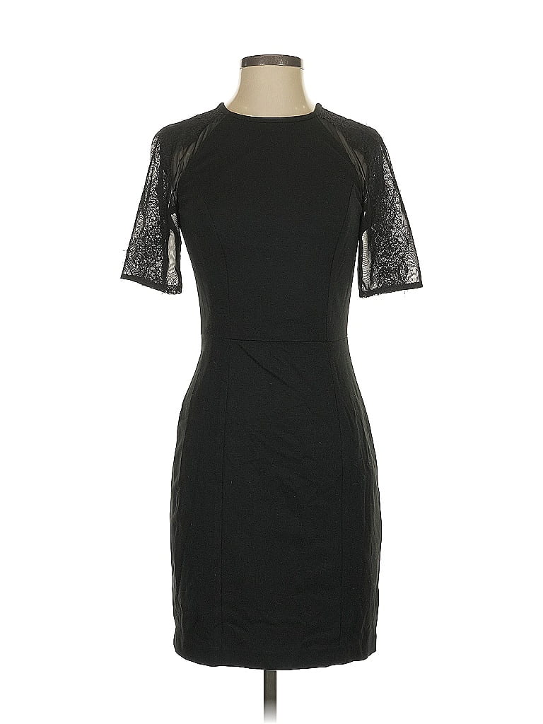 Pre-owned Cynthia Steffe Cocktail Dress In Black