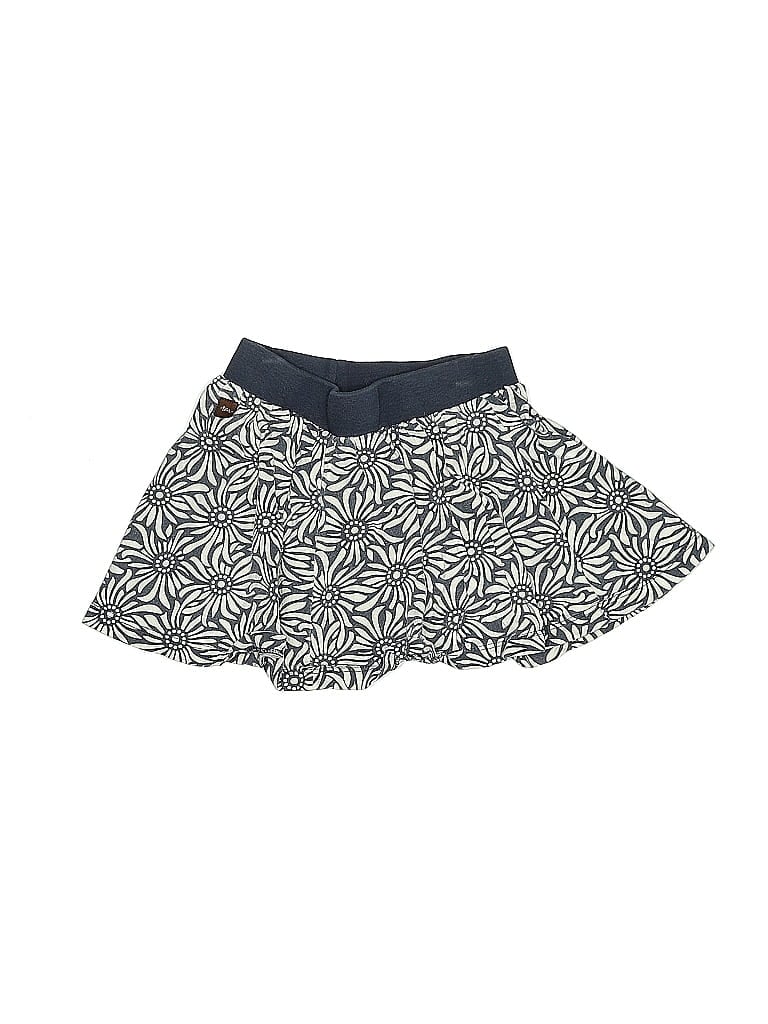 Pre-owned Tea Kids' Active Skirt In Gray