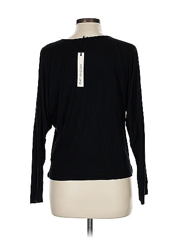 Morrison Grey Long Sleeve T-Shirt (view 2)