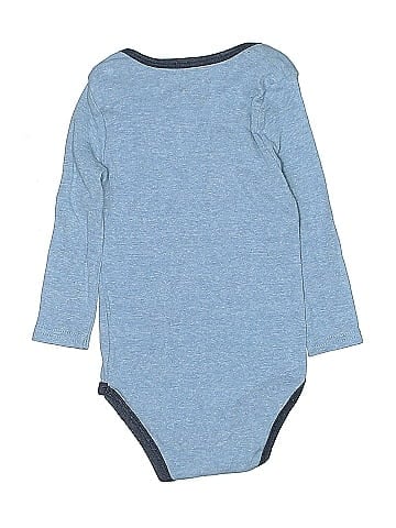 Calvin Klein Long Sleeve Onesie (view 2)