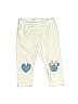 Baby Gap Hearts Ivory Casual Pants Size 6-12 mo - photo 1