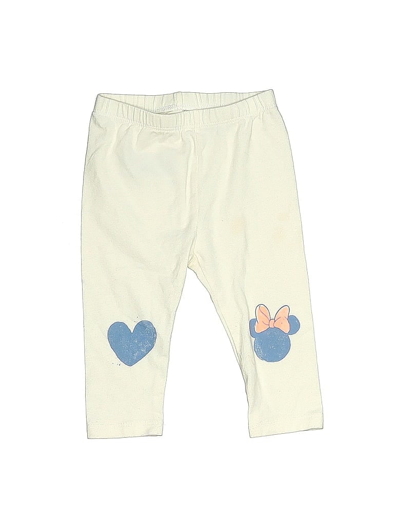 Baby Gap Hearts Ivory Casual Pants Size 6-12 mo - photo 1