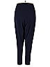 Woman Within Solid Blue Active Pants Size 4X - photo 2