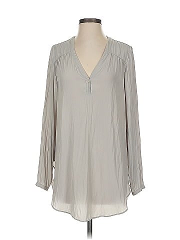 Calypso St. Barth Long Sleeve Blouse (view 1)