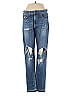 Rag & Bone/JEAN Graphic Blue Jeans Size 27 waist - photo 1