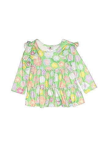 Ruffle Girl Dress (view 1)