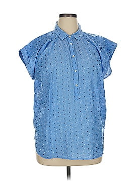 Ann Taylor Loft Short Sleeve Blouse