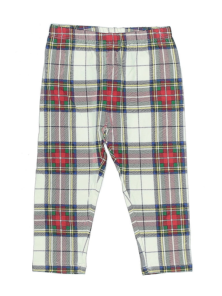 Baby Gap Plaid White Casual Pants Size 12-18 mo - photo 1