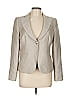 Armani Collezioni Houndstooth Ivory Blazer Size EU (IT) 46 / US 10 - photo 1