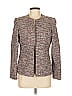 Kasper Tweed Gray Jacket Size 10 - photo 1