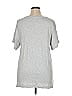 Lou & Grey Gray Short Sleeve T-Shirt Size XL - photo 2