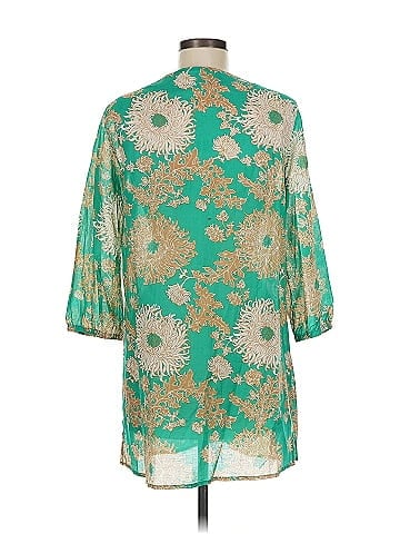 Tibi 3/4 Sleeve Blouse (view 2)