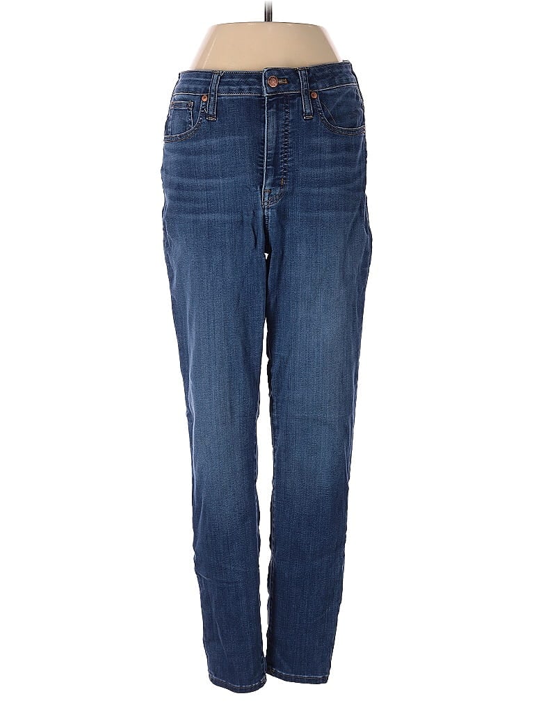 Pre-owned Madewell Jeans In Blue