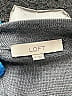 Ann Taylor LOFT Color Block Gray Wool Skirt Size XL - photo 3