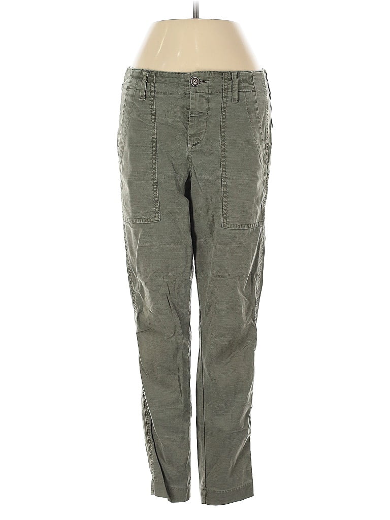 Pre-owned Level 99 Casual Pants In Green