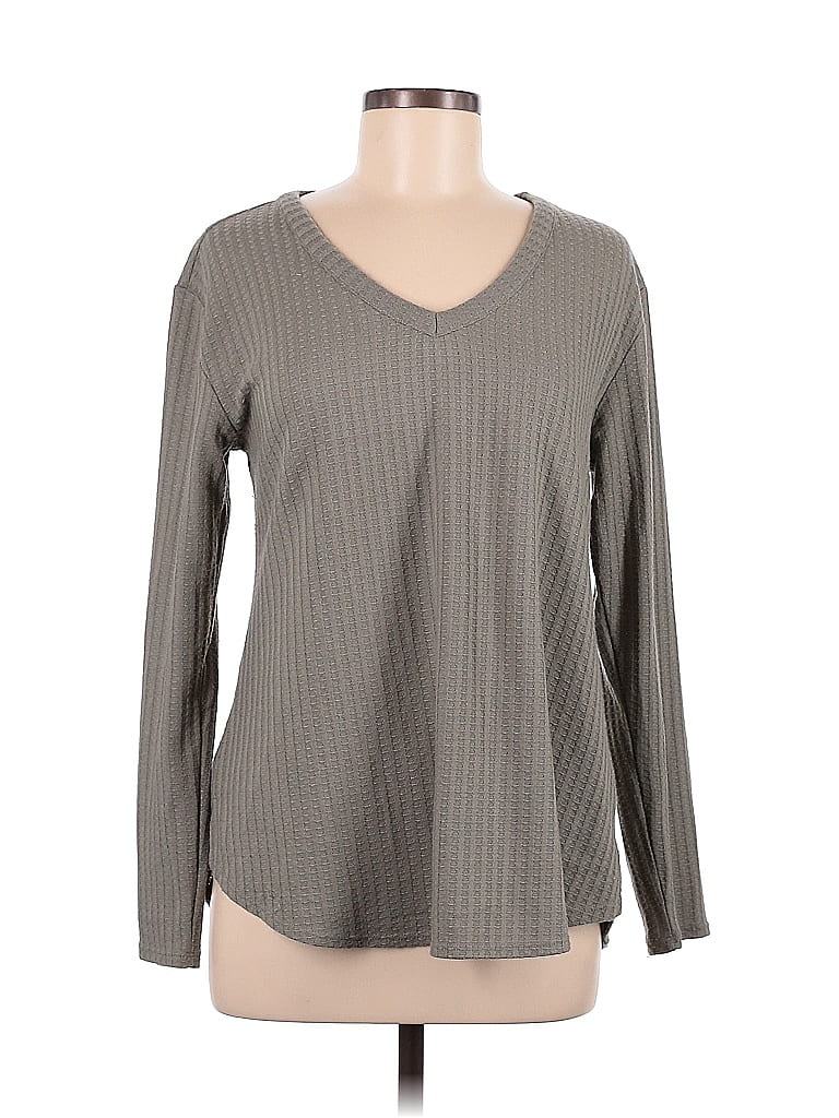 Chaser Gray Pullover Sweater Size M - photo 1