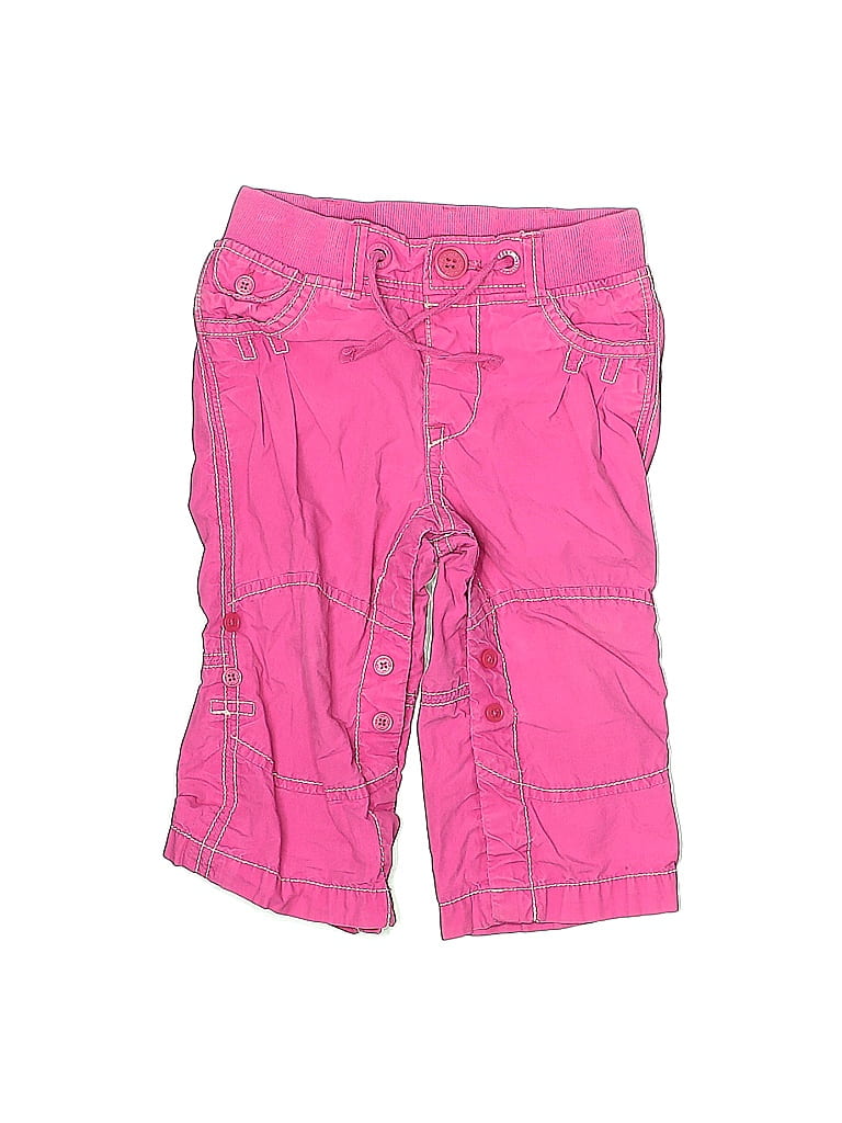 Baby Gap 100% Cotton Pink Casual Pants Size 12-18 mo - photo 1