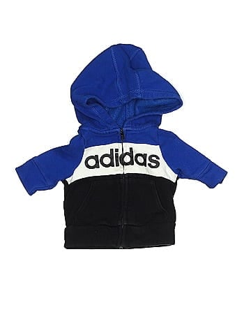 Adidas Zip Up Hoodie (view 1)