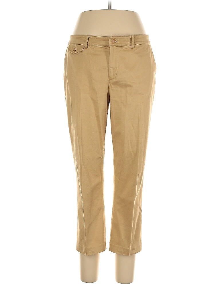 Pre-owned Polo Ralph Lauren Khaki Pant In Brown