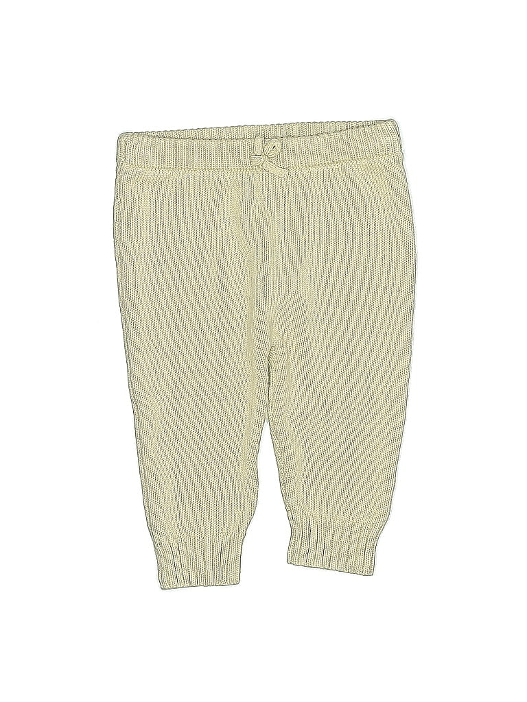 Assorted Brands 100% Cotton Yellow Casual Pants Size 6-9 mo - photo 1