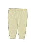 Assorted Brands 100% Cotton Yellow Casual Pants Size 6-9 mo - photo 2