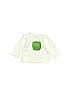 Wry Baby 100% Cotton Ivory 3/4 Sleeve T-Shirt Size 0-3 mo - photo 1