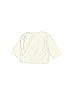 Wry Baby 100% Cotton Ivory 3/4 Sleeve T-Shirt Size 0-3 mo - photo 2