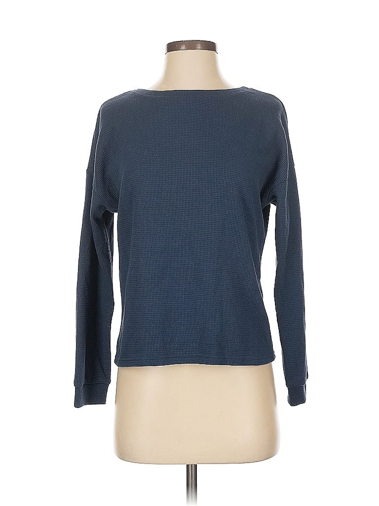 Zesica 100% Cotton Blue Pullover Sweater Size S - photo 1