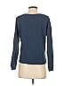 Zesica 100% Cotton Blue Pullover Sweater Size S - photo 2