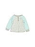 Calvin Klein Teal Long Sleeve Top Size 6-9 mo - photo 1