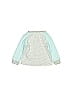 Calvin Klein Teal Long Sleeve Top Size 6-9 mo - photo 2