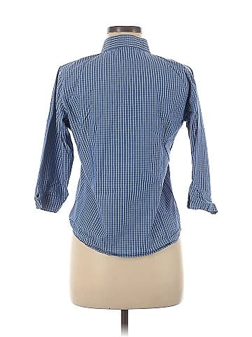 Katrina 3/4 Sleeve Button-Down Shirt (view 2)