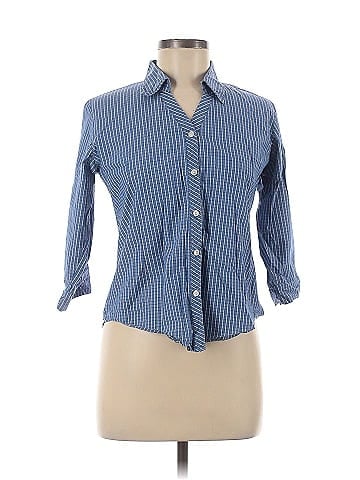 Katrina 3/4 Sleeve Button-Down Shirt (view 1)