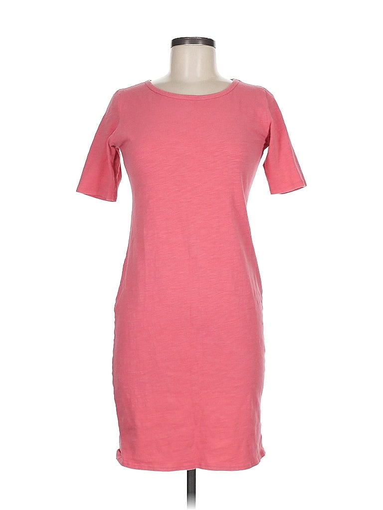 Pre-owned Lularoe Casual Dress In Pink