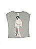 Baby Gap 100% Cotton Gray Sleeveless T-Shirt Size 150 (big kids) - photo 1