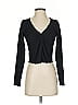 envii 100% Polyester Black Long Sleeve Top Size XS - photo 1