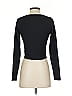 envii 100% Polyester Black Long Sleeve Top Size XS - photo 2