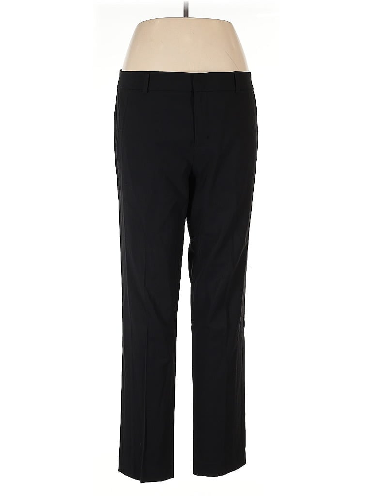 Pre-owned Vince Wool Pants In Black