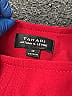Tahari by ASL Solid Burgundy Red Casual Dress Size 12 - photo 3
