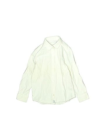 Zara Kids Long Sleeve Button-Down Shirt (view 1)