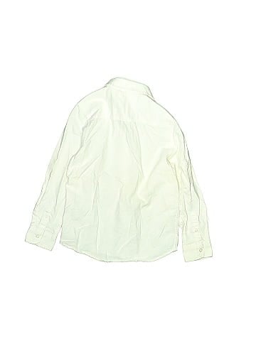 Zara Kids Long Sleeve Button-Down Shirt (view 2)