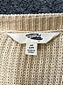 Terra & Sky 100% Acrylic Ivory Faux Fur Vest Size 0X - photo 3