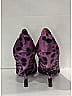 Dolce & Gabbana Animal Print Purple Heels Size EU 39 1/2 - photo 6