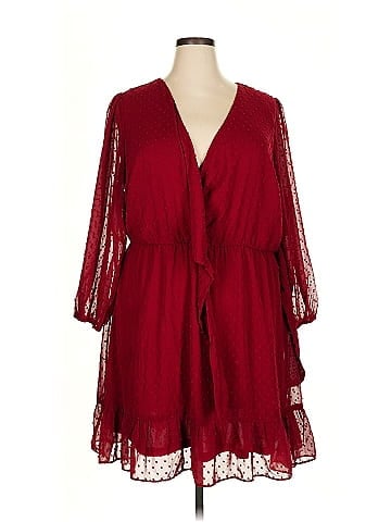 City Chic Cocktail Dress (view 1)