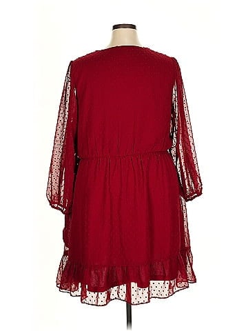 City Chic Cocktail Dress (view 2)