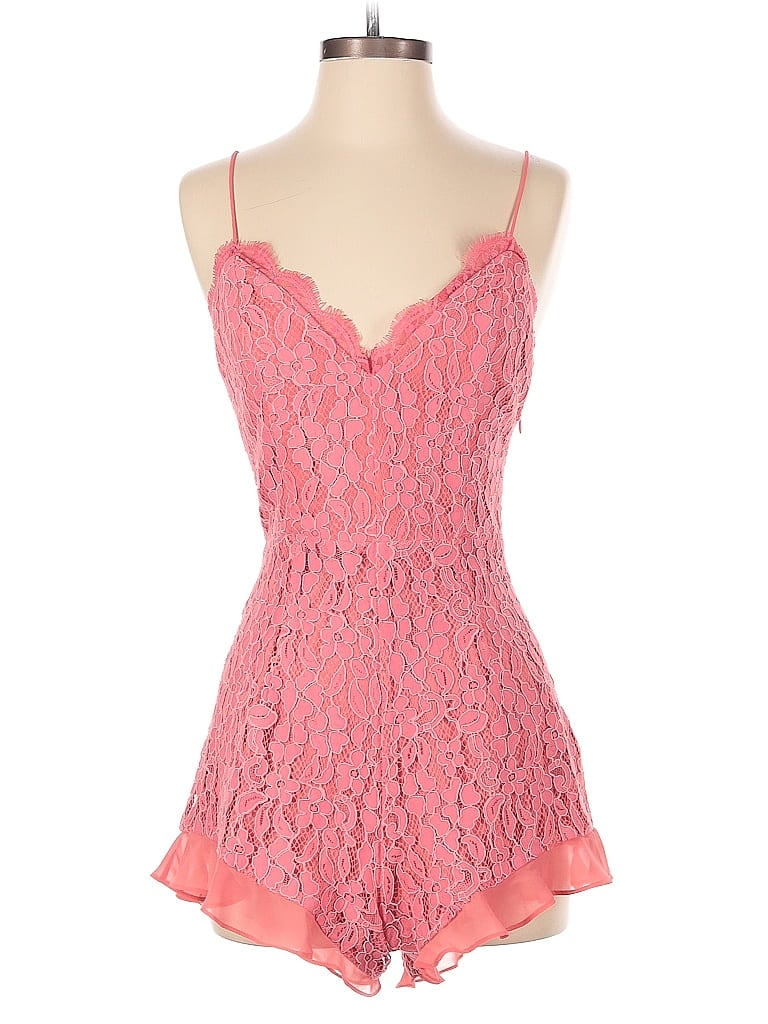 NBD Pink Romper Size S - photo 1